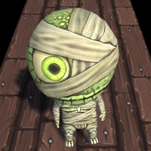 Mummy run 3D icon