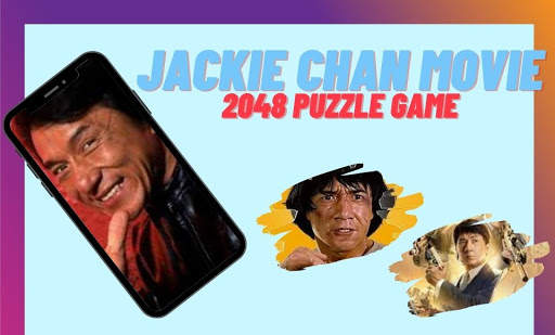 2048 Jackie Chan Movie Puzzle Game screenshot 1