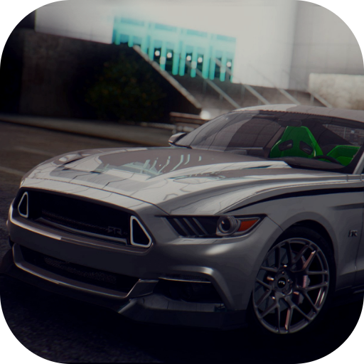 ikon Mustang Drift Driving Simulator