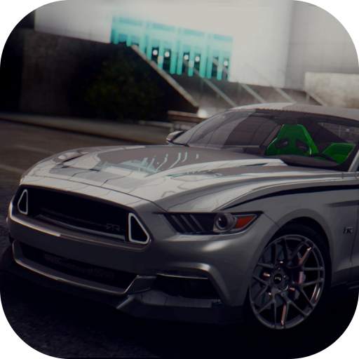 Mustang Drift Driving Simulator 1.0