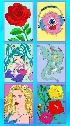 Dot to Dot - Connect the Dots - Drawing & Coloring screenshot 1
