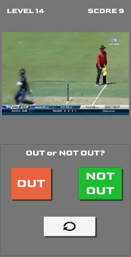 Cricket OUT or NOT screenshot 2
