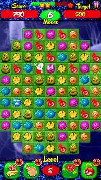 Gummy Mania - Germs Crush screenshot 2