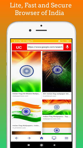 UC India- Browser of India 2021 screenshot 2