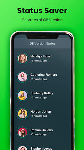 GB Version Apk screenshot 4