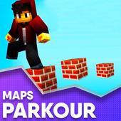 Parkour maps for mcpe icon