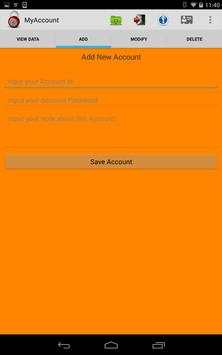 MyAccount screenshot 3