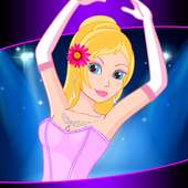 Ballerina Girls Dress Up Games - My Ballerina logo