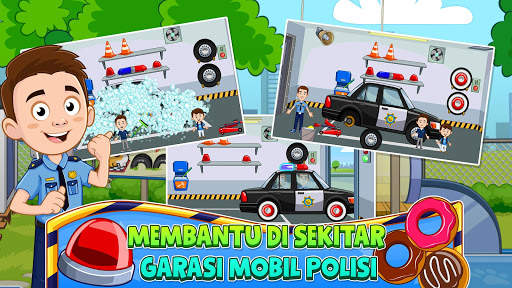 My Town : POLISI screenshot 2