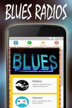Blues Radio screenshot 1
