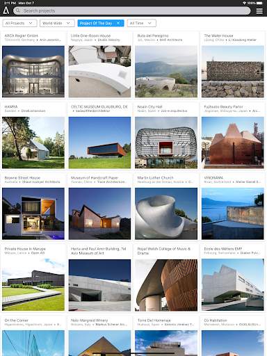 Architizer: A  Architecture screenshot 8