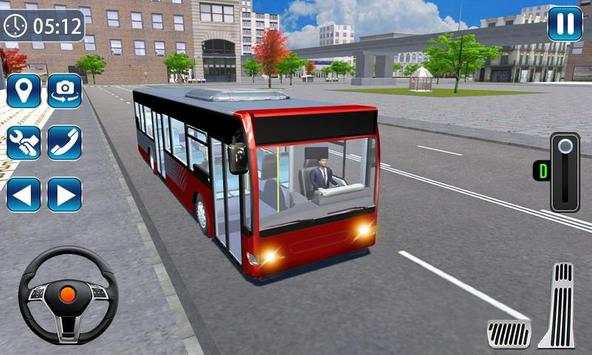 Coach Bus Sim 2019 - Real Bus Driving Game screenshot 3