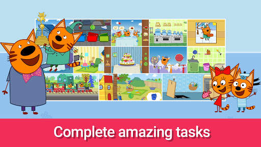 Kid-E-Cats: Mini Games screenshot 1