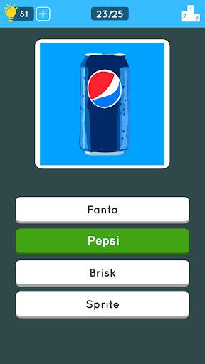 Food Quiz: Multiple Choice Gam screenshot 2