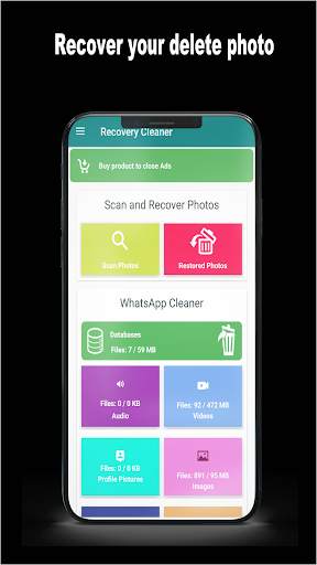 recovery cleaner for WhatsApp screenshot 3
