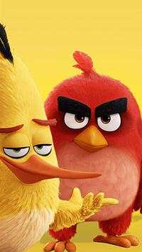 Angry Birds Live Wallpaper screenshot 1