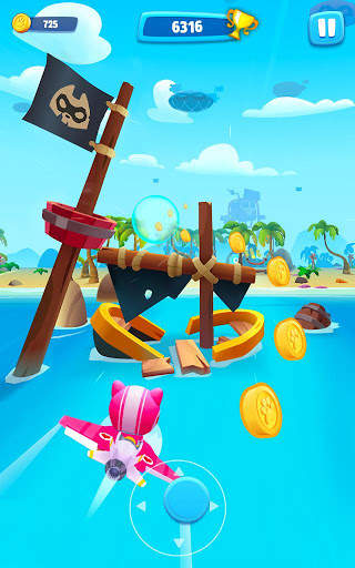 Talking Tom Fly Run: New Fun Running Game screenshot 15