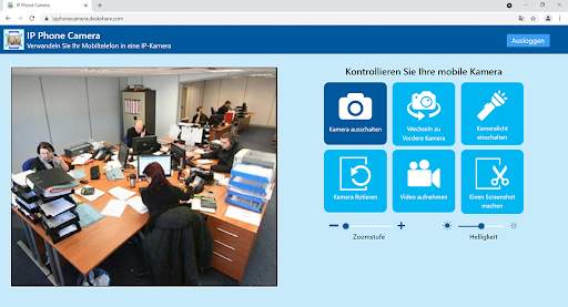 IP Phone Camera screenshot 4