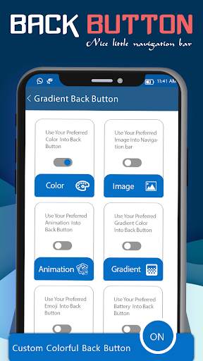 Soft Keys - Home Back Button screenshot 3