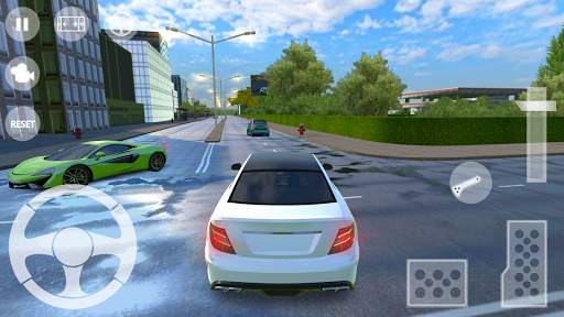 AMG C63 Driving Simulator screenshot 6