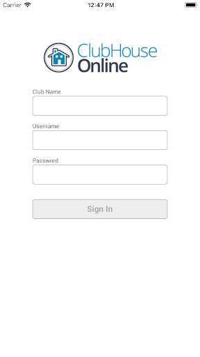 ClubHouse Online Mobile App screenshot 1