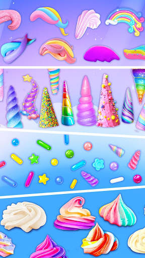 Unicorn Cake Roll - Unicorn Food Maker screenshot 3