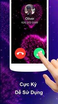 Đèn chớp màn hình người gọi: Màn hình cuộc gọi đẹp screenshot 4