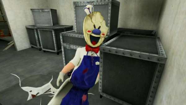 Scary Ice Cream Granny Horror screenshot 1