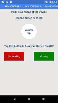 Samsung Sound Bar Remote Control screenshot 3