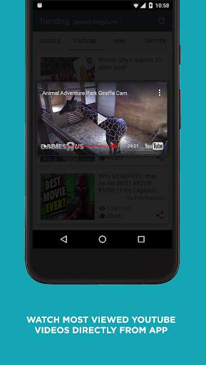 Trending - The Everything App screenshot 6