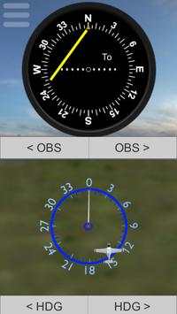 VOR ADF RMI HSI Sim screenshot 2