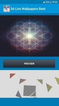 Live Wallpaper - 3D screenshot 5