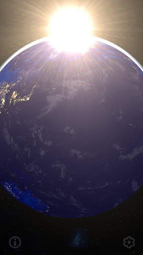 3D Earth & Real Moon screenshot 7