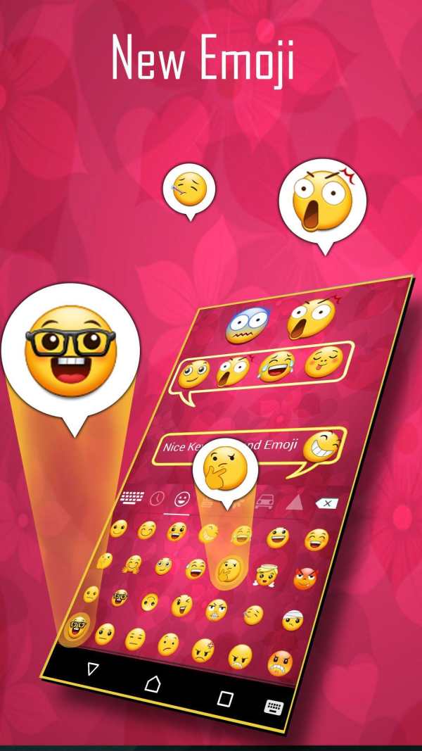 Love Emoji Keyboard screenshot 3
