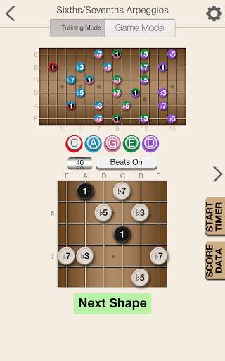 Guitar Scales Unleashed screenshot 15