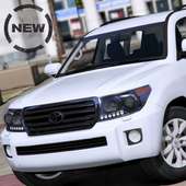 Off Road 3D Driving Toyota Simulator logo