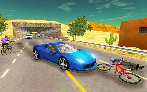 Bicycle Racing Stunt Game 2017 screenshot 11