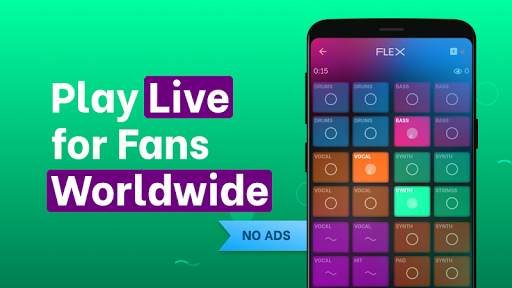 Splash - Music & Beat Maker: Record Your Own Songs screenshot 2
