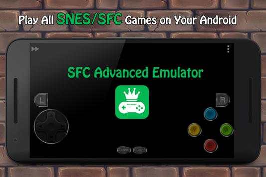 Advanced Emulator for SNES screenshot 3