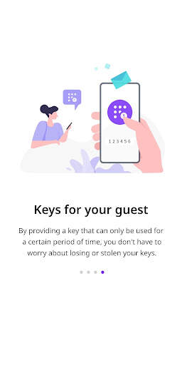 Samsung Smart Doorlock screenshot 5