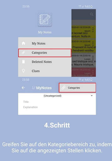 MeineNotizen screenshot 5