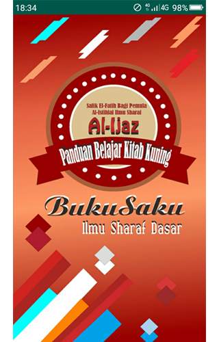 Buku saku Sho'rof dasar screenshot 1