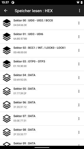 NFC Tools screenshot 6