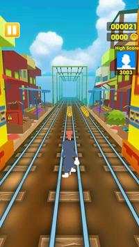 Dash Subway Surf: Jerry Escape screenshot 1