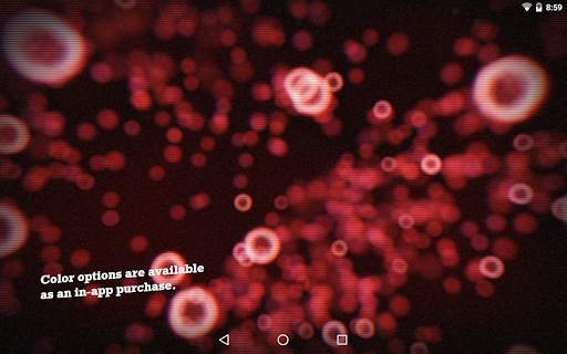 Neon Microcosm Live Wallpaper screenshot 2