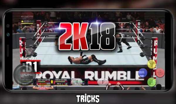 New WWE 2K18 Tricks स्क्रीनशॉट 4