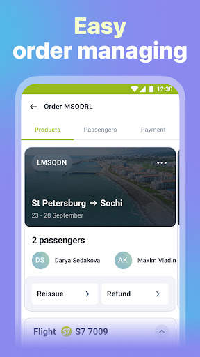 S7 Airlines: happy travels screenshot 4