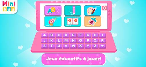 Ordinateur Princesse Mini Jeux screenshot 1