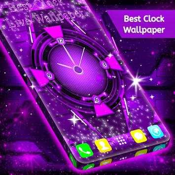 Live Wallpaper HD Clock screenshot 3