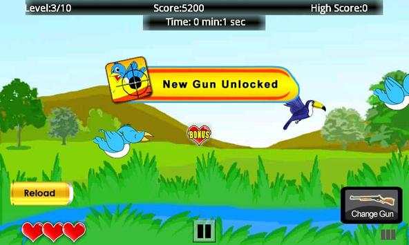 Bird Hunting Free screenshot 3